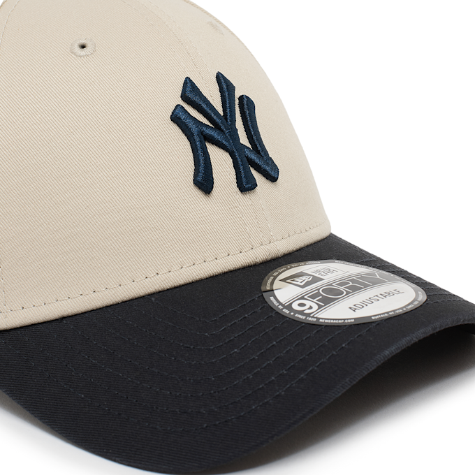 New Era Colourblock 9Forty Chicago White Sox stnblk beige 91123 4