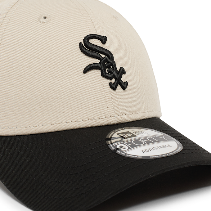 New Era Colourblock 9Forty New York Yankees stnotc beige 90870 3