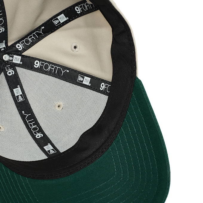 New Era Colourblock 9Forty Oakland Athletics stnotc beige 87953 3