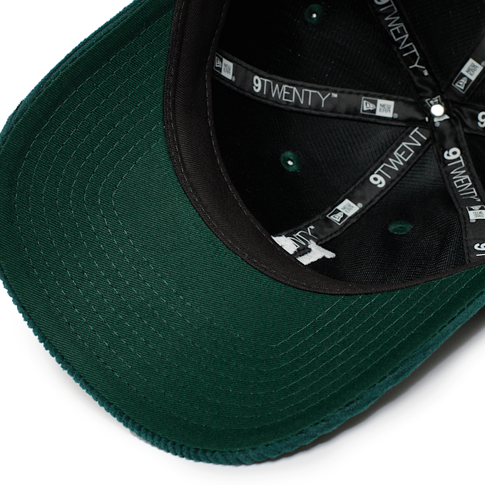 New Era Cord 9Twenty Los Angeles Dodgers dkg green 90460 3