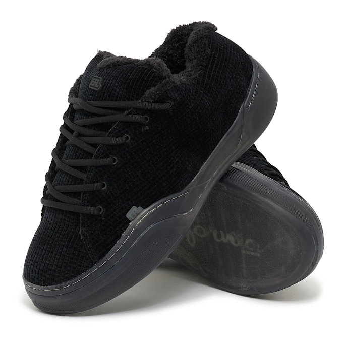 ERL Unisex Corduroy Vamp Sneakers schwarz 88885 7