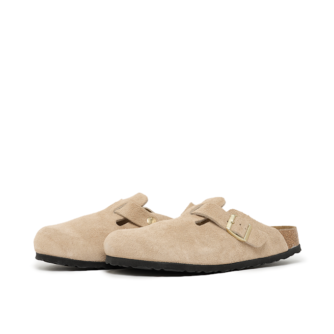 Birkenstock Boston Leve (narrow) beige 89919 1
