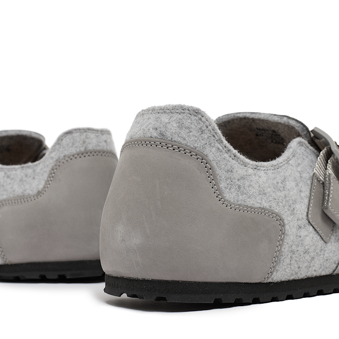 Birkenstock London Nova TEX Felt grau 88886 6