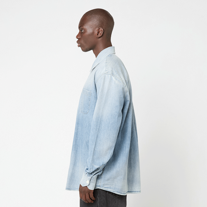 Our Legacy Above Shirt blue 87981 3