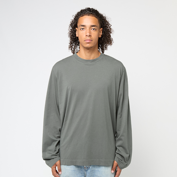 Our Legacy Box Longsleeve Clean Jersey grey sage grau 89921 2