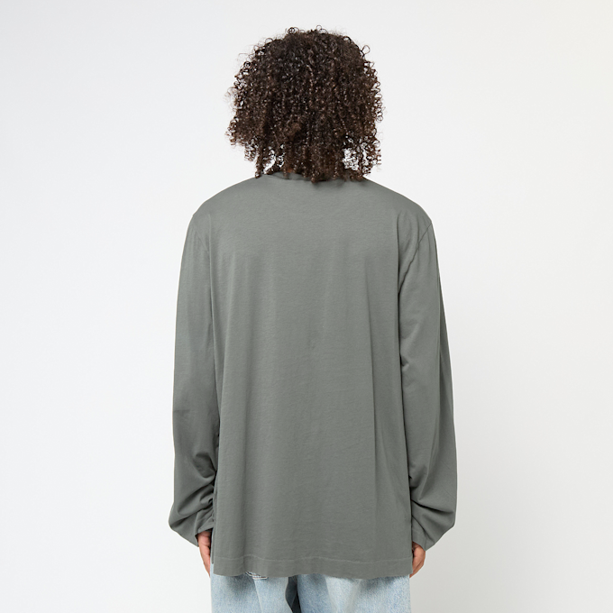 Our Legacy Box Longsleeve Clean Jersey grey sage grau 89921 4