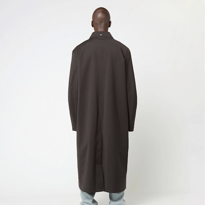 Our Legacy Cloak Carcoat Membrane Wool braun 90782 4