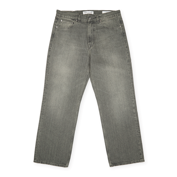 Our Legacy Third Cut Chain Twill grijs 89497 1