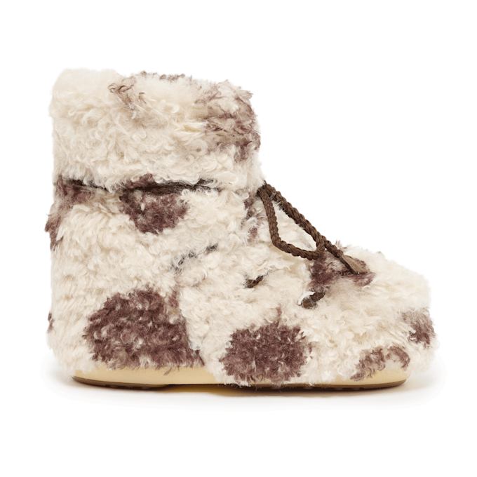 Moon Boot Wmns Icon Low Curly beige 90977 2