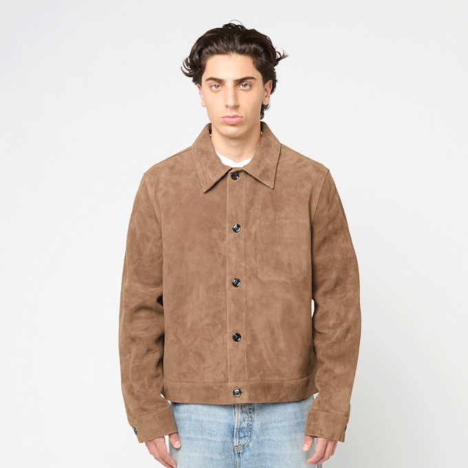 AMI PARIS Jacket noisette bruin 89501 2