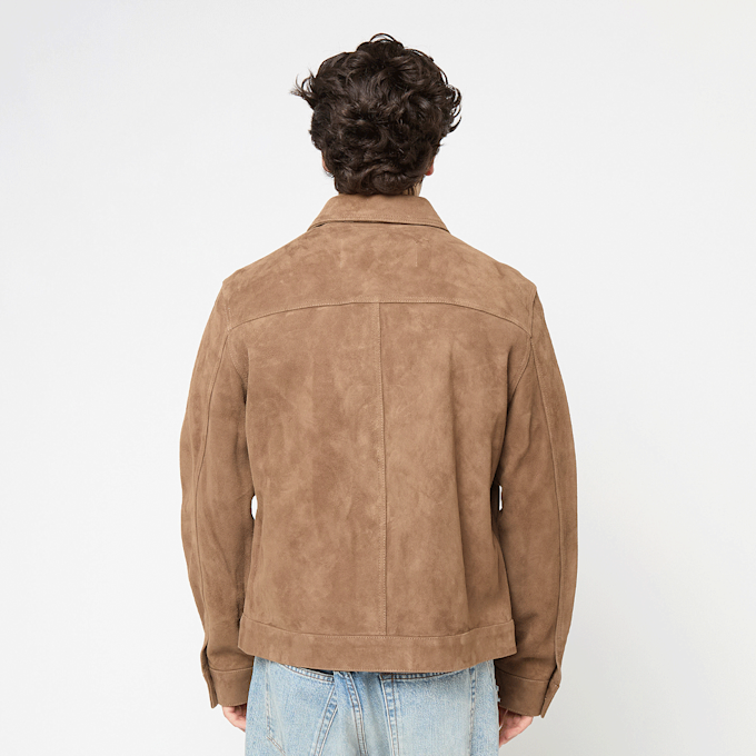 AMI PARIS Jacket noisette bruin 89501 4