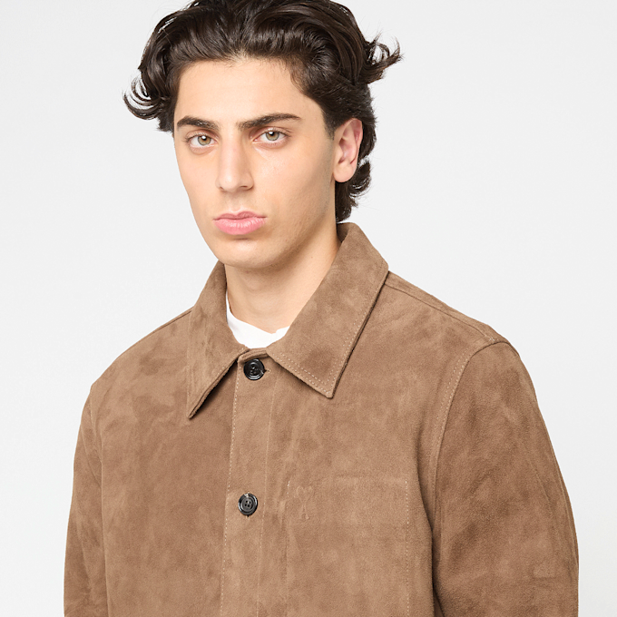 AMI PARIS Jacket noisette bruin 89501 5