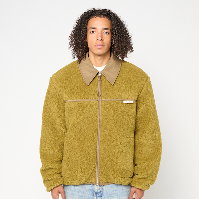 AMI PARIS Veste Zippee yellow 87989 2