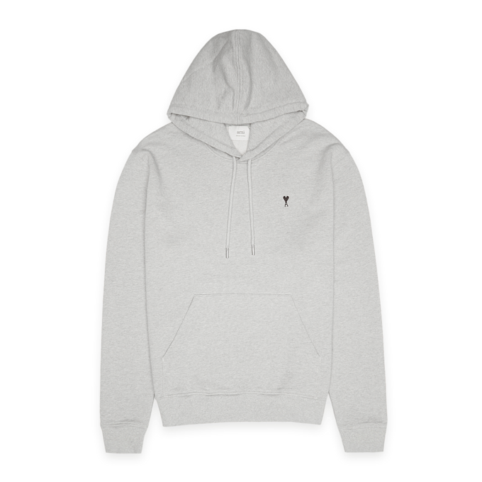 AMI PARIS Hoodie grey 90875 1
