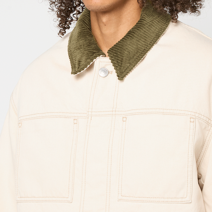 AMI PARIS Veste Worker beige 86665 5