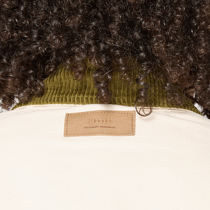 AMI PARIS Veste Worker beige 86665 6