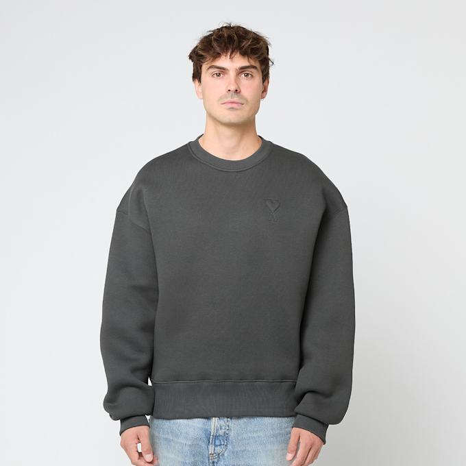 AMI PARIS Sweat Big ADC grau 88898 2