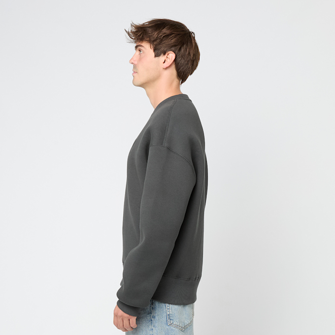 AMI PARIS Sweat Big ADC grau 88898 3