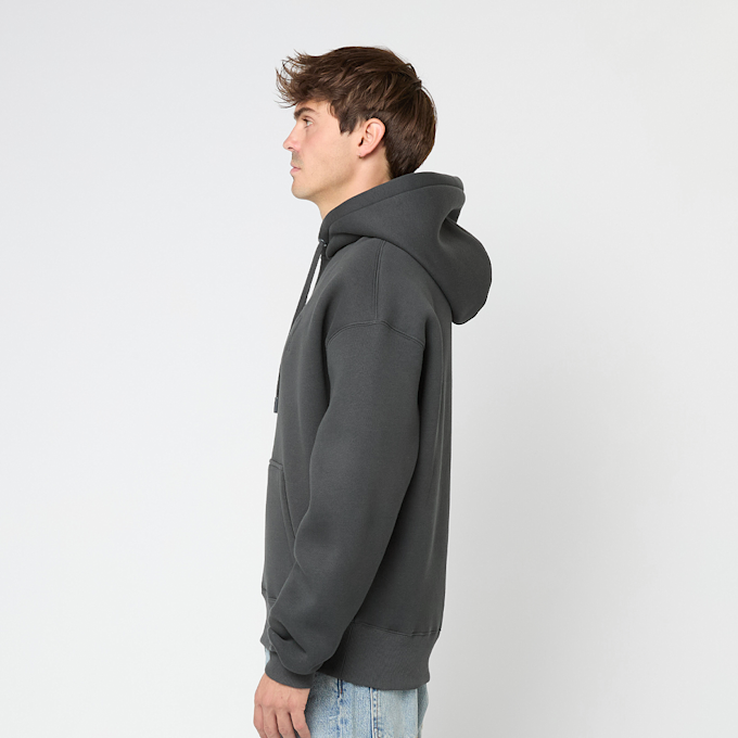AMI PARIS Hoodie Big ADC grijs 89505 3