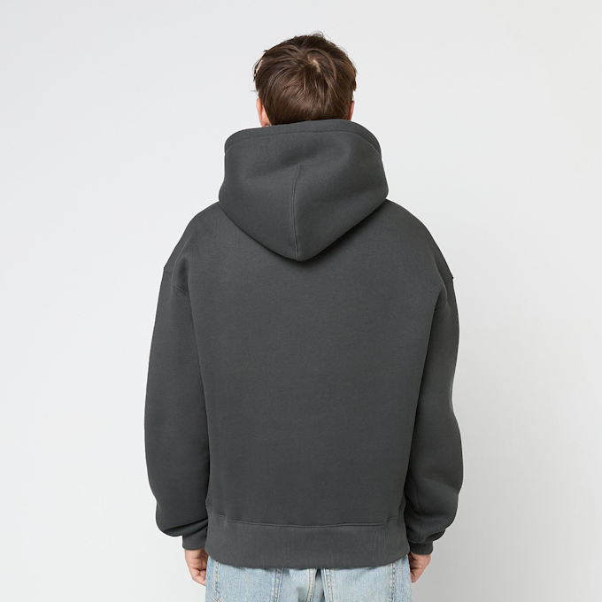 AMI PARIS Hoodie Big ADC grijs 89505 4