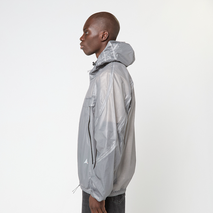 ROA Glasslike 3L Taped Waterproof Jacket grau 86666 3