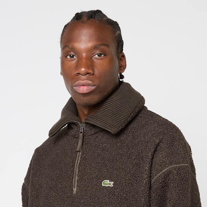 Lacoste Sweatshirt bruin 90236 5