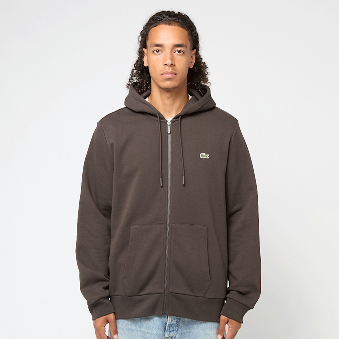 Lacoste Sweatshirts port 0 braun 90476 2
