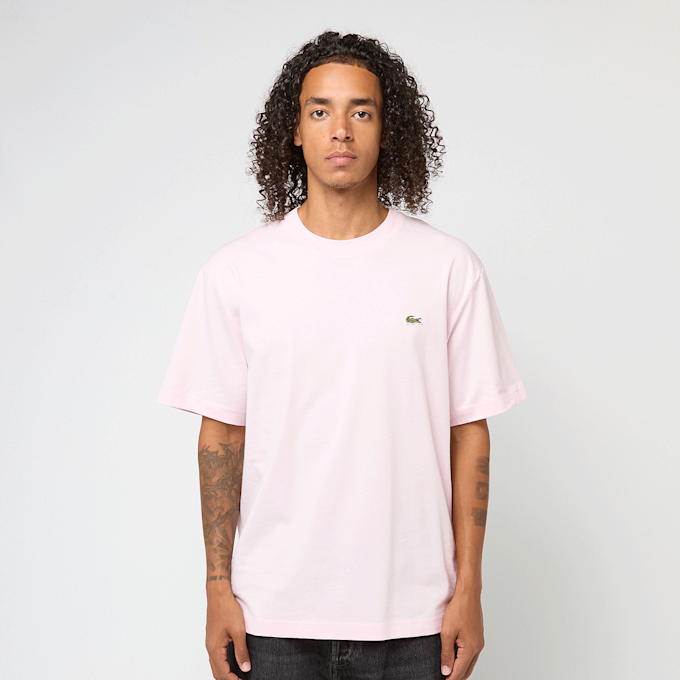 Lacoste T-Shirts flamingo rosa 91485 2