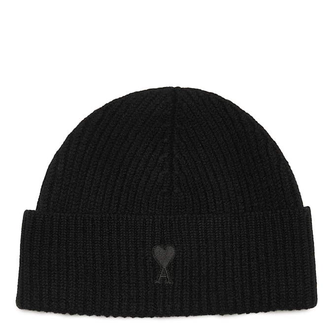 AMI PARIS Beanie noir/noir black 90591 1
