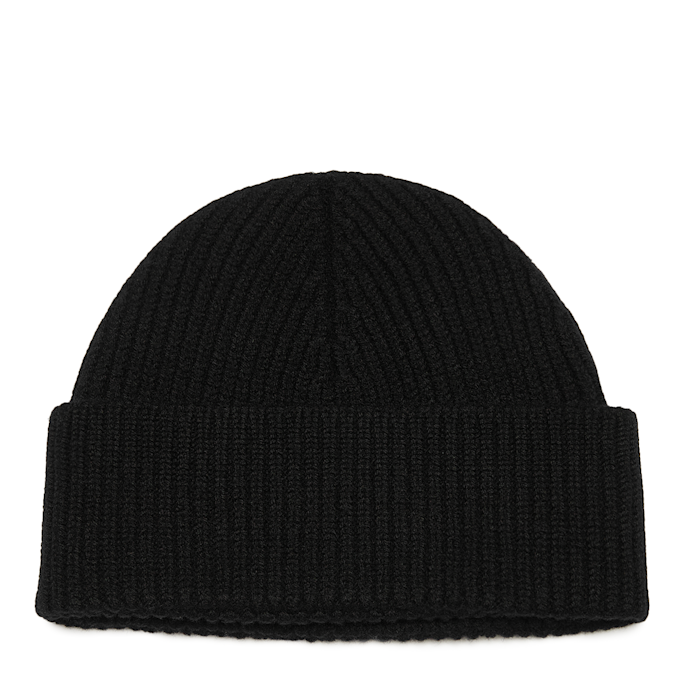 AMI PARIS Beanie noir/noir black 90591 2