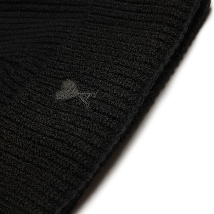 AMI PARIS Beanie noir/noir black 90591 3