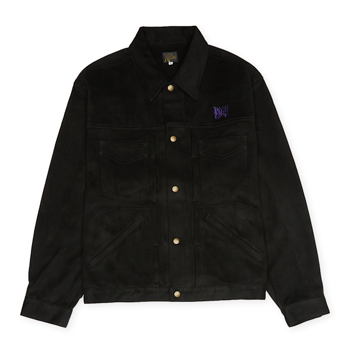 Needles Penny Jean Jacket black 85961 1