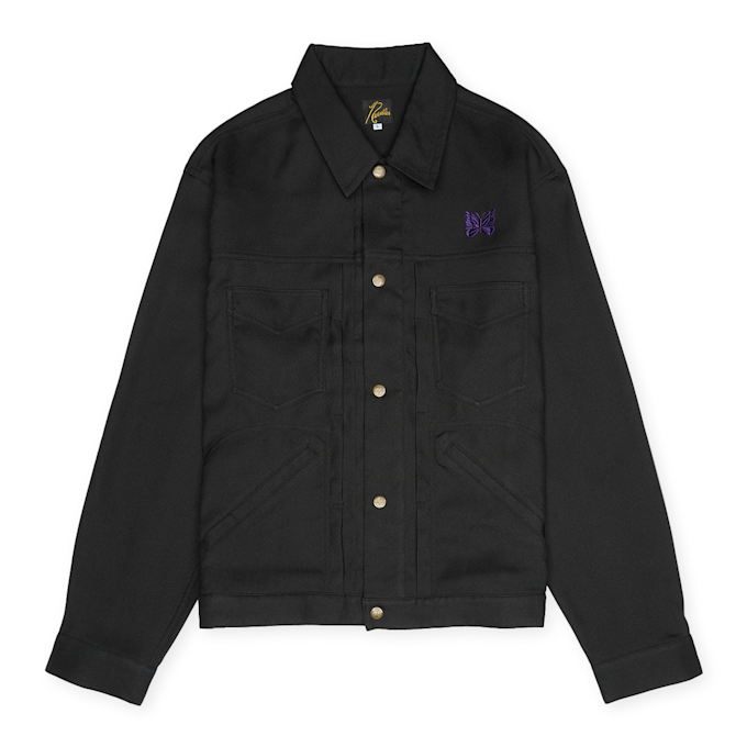 Needles Penny Jean Jacket black 87523 1