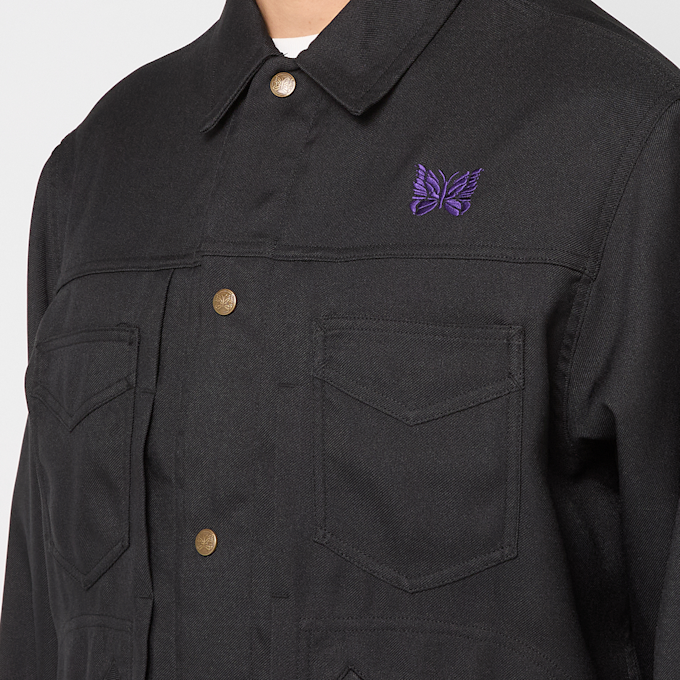 Needles Penny Jean Jacket black 87523 5