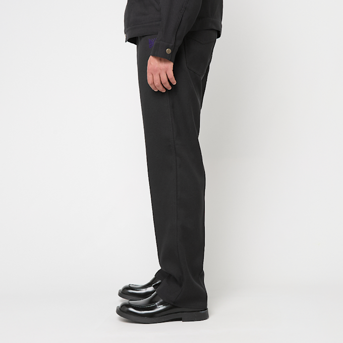 Needles Straight Jean black 89790 3