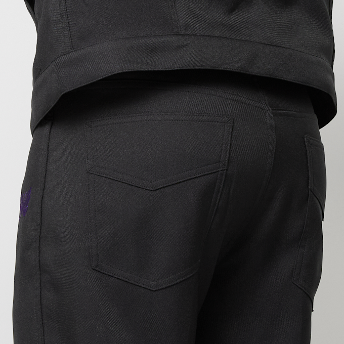 Needles Straight Jean black 89790 6