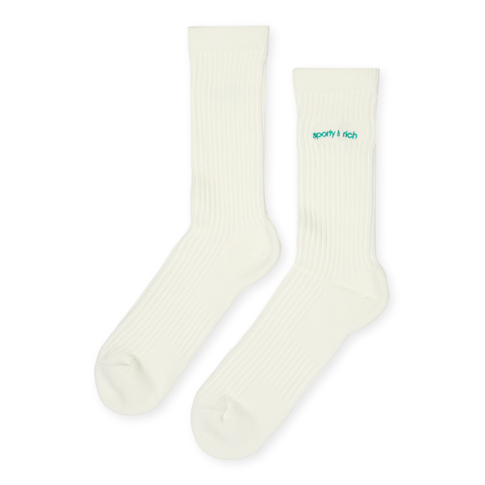 adidas Originals x Sporty & Rich Socks white 88607 1