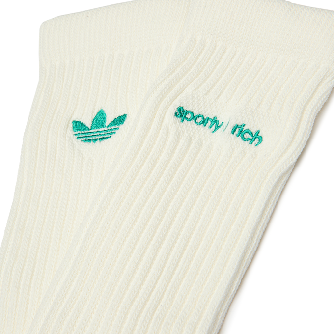 adidas Originals x Sporty & Rich Socks white 88607 3