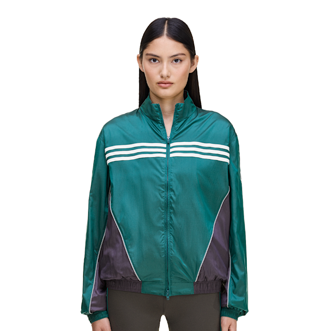 adidas Originals x Sporty & Rich Wmns Windbreaker grün 89792 2