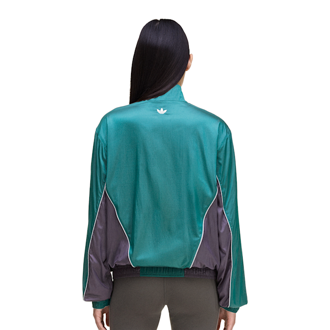 adidas Originals x Sporty & Rich Wmns Windbreaker grün 89792 4