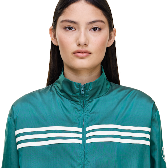adidas Originals x Sporty & Rich Wmns Windbreaker grün 89792 5