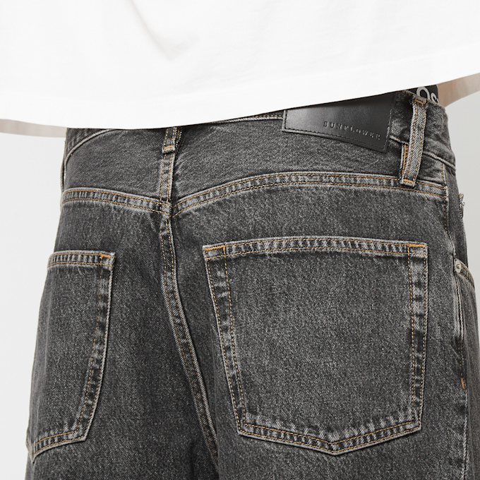 Sunflower Wide Twist Jeans schwarz 88620 6