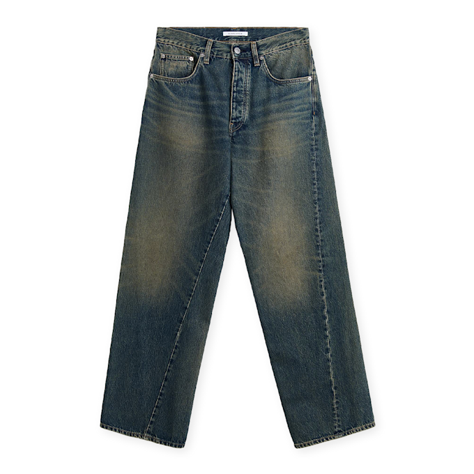 Sunflower Wide Twist Jeans blauw 89321 1