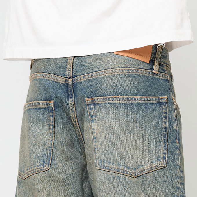 Sunflower Wide Twist Jeans blauw 89321 6