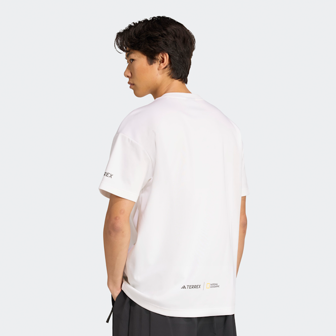 adidas Originals National Geographic UF AEROREADY Graphic T-Shirt white Undefined Color 91443 4