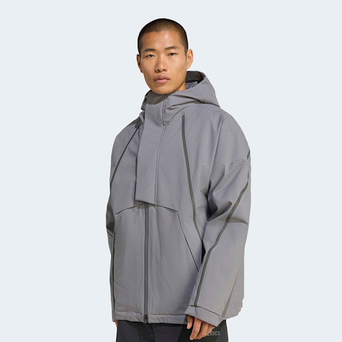 adidas Originals XPL GD 3 In 1 Jacket grau 89325 2