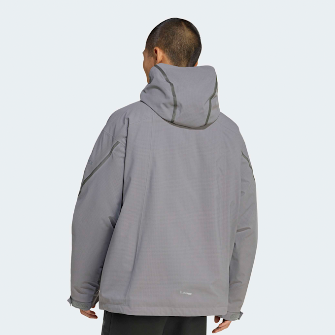 adidas Originals XPL GD 3 In 1 Jacket grau 89325 3