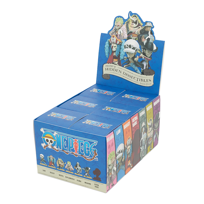 MightyJaxx Freeny's Hidden Dissectibles: One Piece Warlords Edition multicolor 89328 2