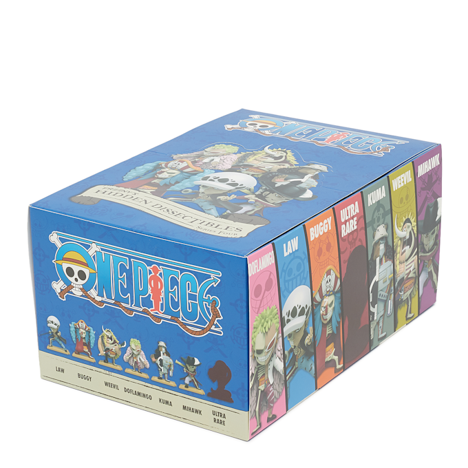 MightyJaxx Freeny's Hidden Dissectibles: One Piece Warlords Edition multicolor 89328 3