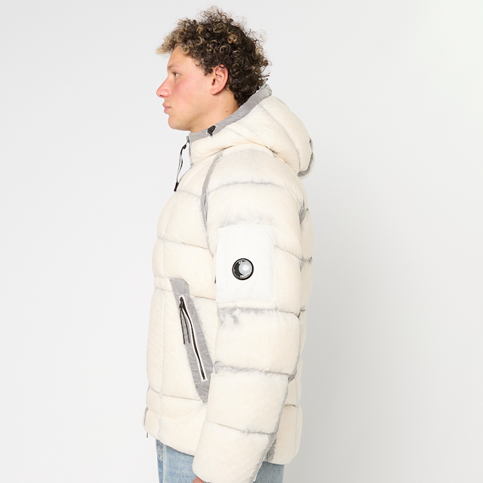 C. P. Company Medium Jacket In Dd-Shell white 87558 3